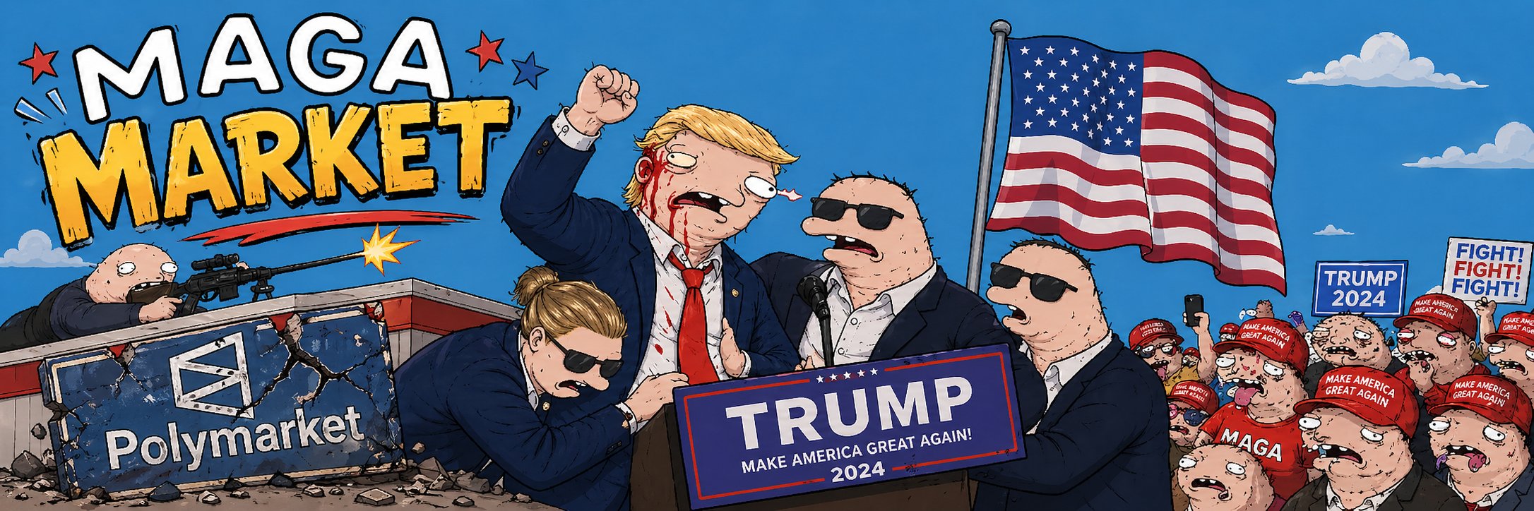 MAGA Market banner